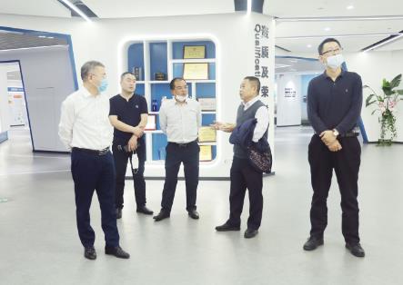 深圳航天科工、航天工研院考察團蒞臨泛海三江