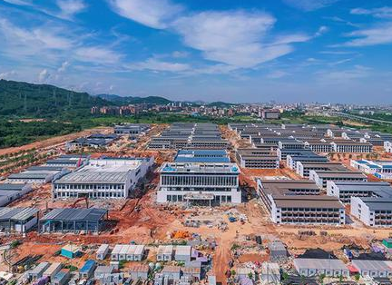 硬核防疫！高新投三江援建廣州國際健康驛站項目