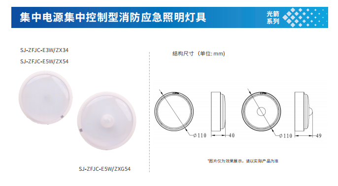 集中電源集中控制型應(yīng)急疏散系統(tǒng)中，消防應(yīng)急照明燈具的作用和特點