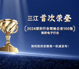 再攀高峰！高新投三江首次榮登“2024深圳行業(yè)領(lǐng)袖企業(yè)100強(qiáng)”榜單