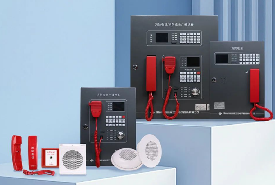 高新投三江消防電話系統(tǒng)，為消防行業(yè)發(fā)展貢獻(xiàn)智慧和力量